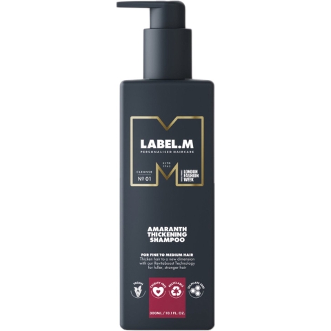 Label.M Amaranth Thickening Shampoo 300ml