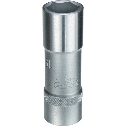 Gedore 19 Dopsleutel Lang - Zeskant - 1/2"- 24mm