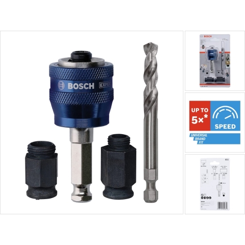 Bosch 2608599010 Power Change Plus Starter Kit Light