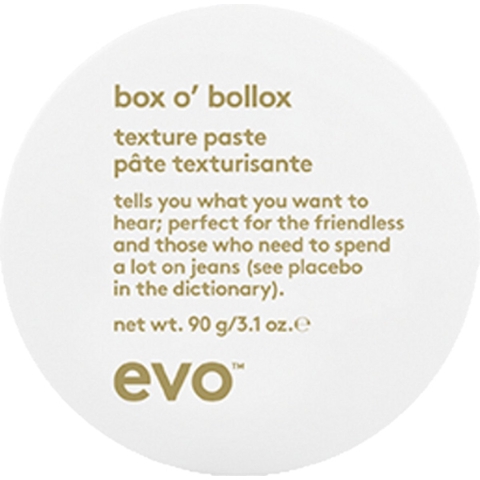 EVO Box O'Bollox Texture Paste 90g