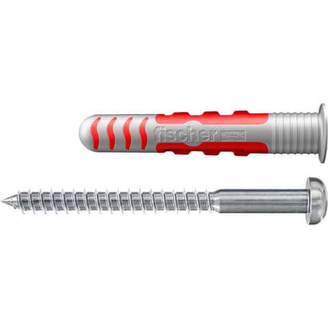 Fischer 557728 DuoSeal Met RVS A2 Bolkopschroef - 8 X 48 Mm (25st)