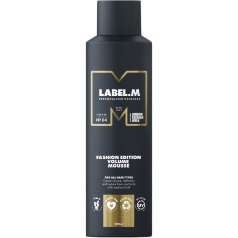Label.M Fashion Edition Volume Mousse 200ml