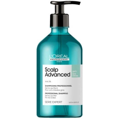 L'Oréal Professionnel SE Scalp Advanced Dermo-purifier Shampoo 500ml