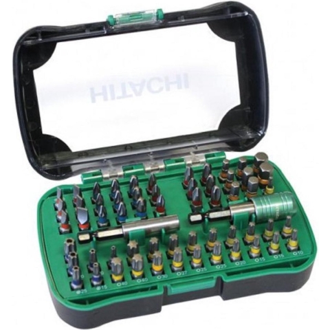 HiKOKI 750364 Bitset 60-delig - 1/4"- 25 Mm