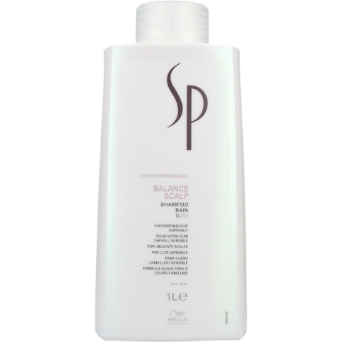 Wella SP Balance Scalp Shampoo 1000ml