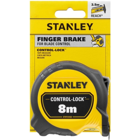 Stanley STHT37232-0 Rolmaat Control-Lock 8m X 25mm