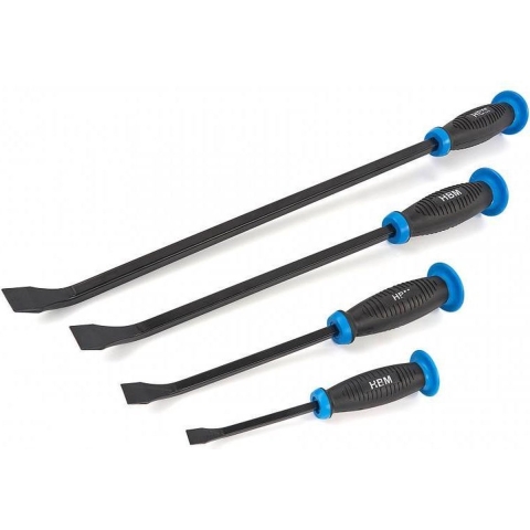 HBM 4-delige PROFI slagvaste koevoetset