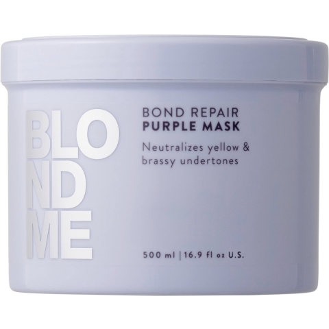 Schwarzkopf Professional BlondMe Bond Repair Purple Mask 500ml