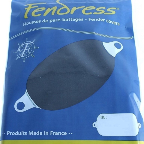 Fendress Fenderhoes F1 61x15 cm (2 stuks), blauw (navy)
