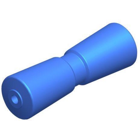 Talamex V-Kielrol 295 mm met doorsnee van 82 mm en asØ 16 mm