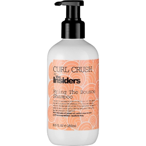 The Insiders Curl Crush Bring The Bounce Shampoo 250ml
