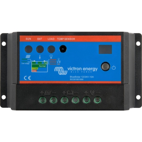 Victron BlueSolar PWM-Light 12/24-10A laadregelaar