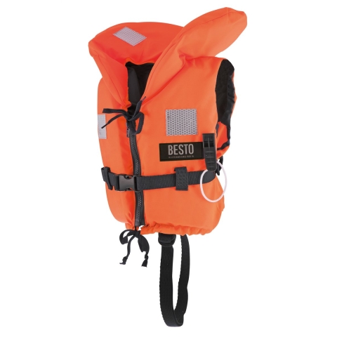Besto Econ 100N reddingsvest oranje, kinder / child (20-30 kg) / ja