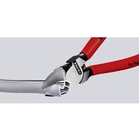 Knipex 7202125 Zijsnijtang Voor Kunststof - 125mm