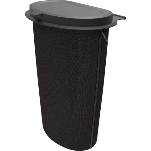 Flextrash Large 9 liter prullenbak zwart
