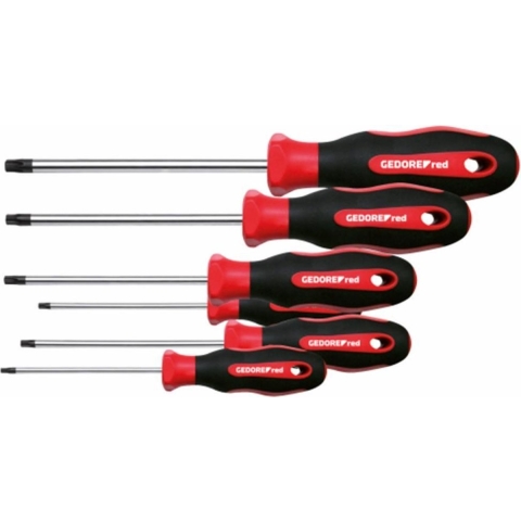 Gedore RED R38402006 6-delige 2C Schroevendraaierset - Torx