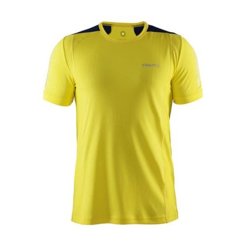 Craft Devotion SS Tee heren hardloopshirt met korte mouwen