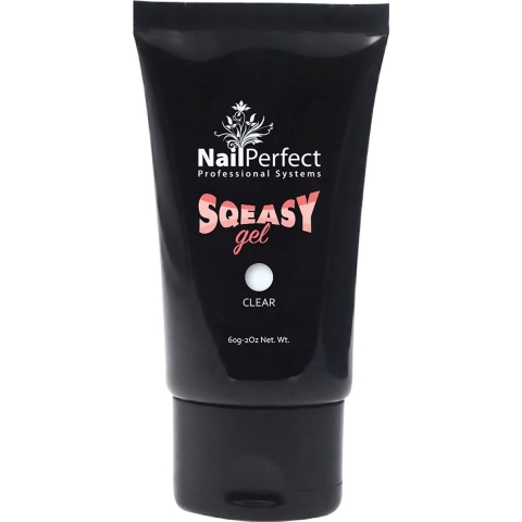 NailPerfect Sqeasy Gel 60gr Clear