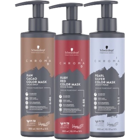 Schwarzkopf Professional Chroma ID Bonding Color Mask 300ml Red