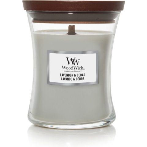 WoodWick Candle Lavender&Cedar Medium