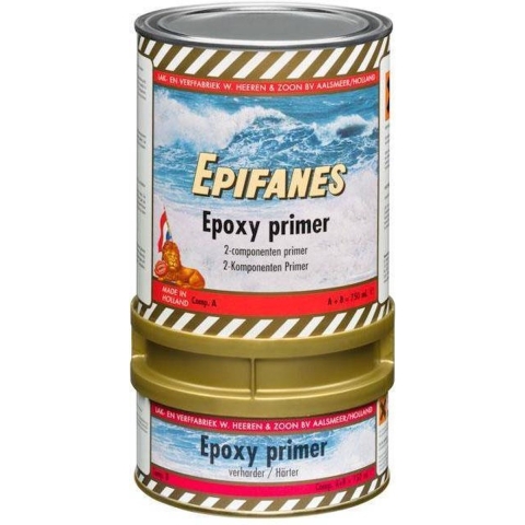 Epifanes Epoxy Primer 2-componenten anticorrosieve primer 750 ml
