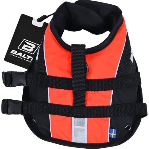 Baltic Hondenzwemvest Mascot met grijplijn, XS (0-3 kg)
