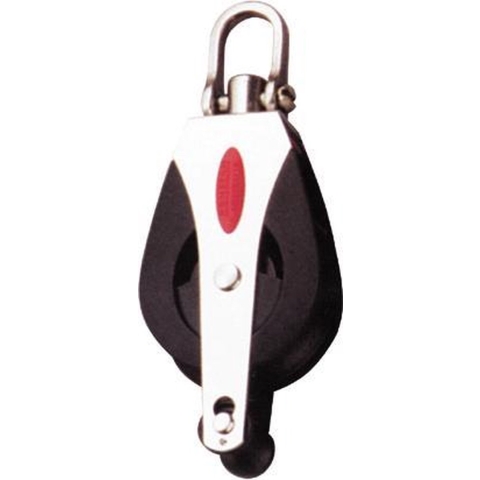 Ronstan RF41110 1-schijfs met wartelsluiting en hondsvot