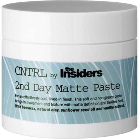 The Insiders CNTRL 2nd Day Matte Paste 100ml