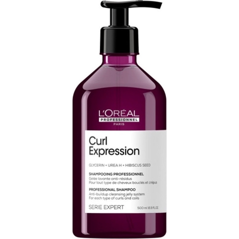 L'Oréal Professionnel SE Curl Expression Anti-Buildup Jelly Shampoo 500ml