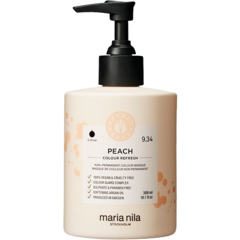 Maria Nila Colour Refresh Haarmasker 300ml 9.34 Peach