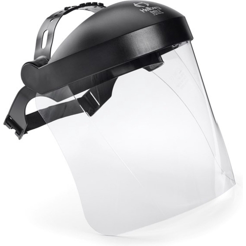 Hellberg Safety 65100-001 Gezichtsbescherming SAFE 3 PC Vizier