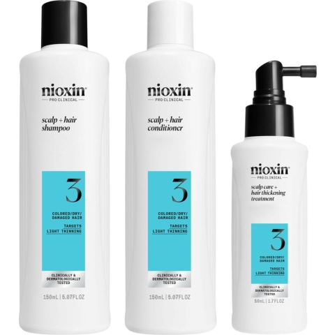 Nioxin System 3 Trial Kit -