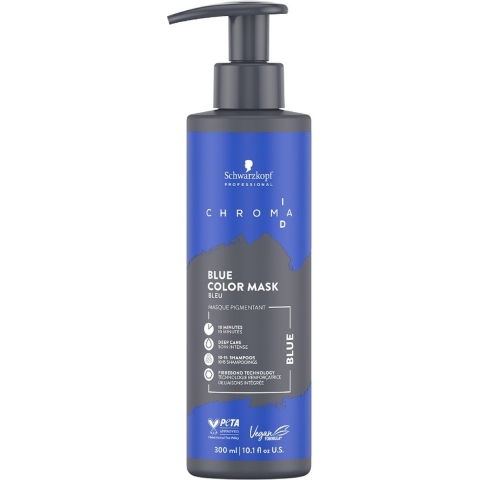 Schwarzkopf Professional Chroma ID Bonding Color Mask 300ml Blue