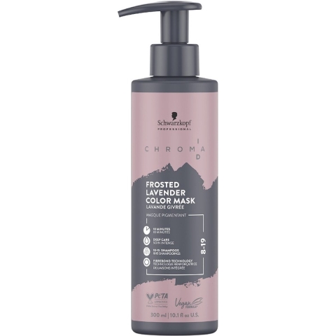 Schwarzkopf Professional Chroma ID Bonding Color Mask 300ml 8-19 - Frosted Lavender