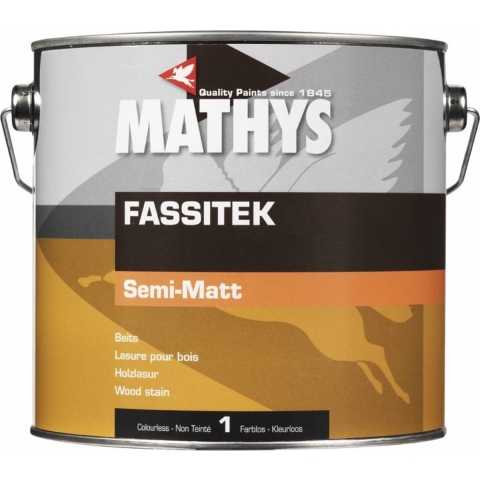 Mathys Fassitek - Exotisch Hout - 1L