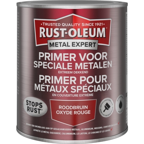 Rust-Oleum Primer Voor Speciale Metalen - 0,75L