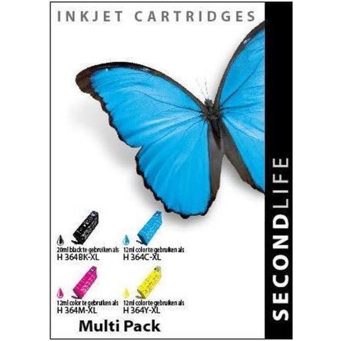 Secondlife HP Multipack 364