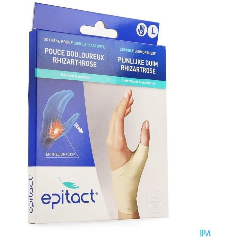 Epitact Soepele Proprioceptieve Orthese Duim Rechts Large | 1 stuk