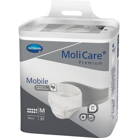 MoliCare Premium Elastic 10 Drops Medium | 14 stuks