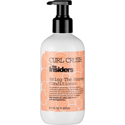 The Insiders Curl Crush Bring The Bounce Conditioner 250ml