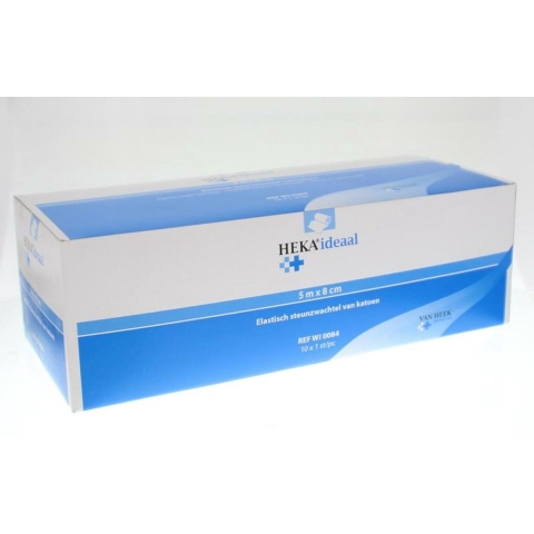 Heka Ideaal Elastic Support Bandage 5 m x 8 cm | 10 stuks