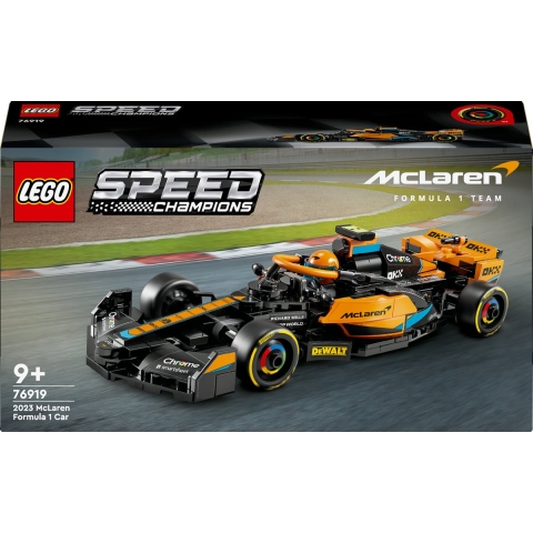 McLaren Formule 1 racewagen 2023