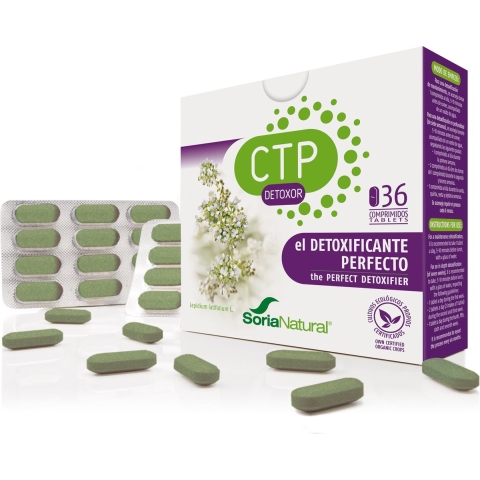 Soria CTP | 36 tabletten