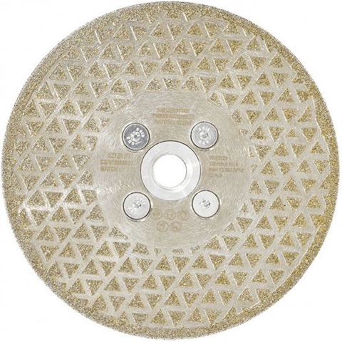 Carat CGNC125M00 Diamantschijf - 125mm - M14 - Natuursteen/Composiet