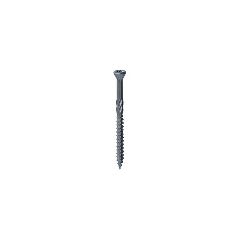 Woodies 61960441 Ultimate Vlonderschroef - RVS - Verzonken Kop - Deeldraad - TX25 - 5.0 X 60mm (200st)