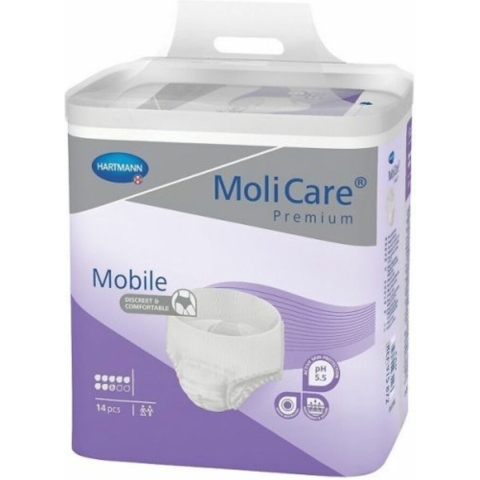 MoliCare Premium Mobile 8 Drops Large | 14 stuks