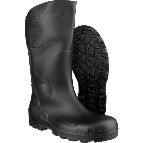 Dunlop 142000400 Werklaars - S5 - Zwart - Maat 40