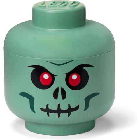 Groot skeletopberghoofd - groen