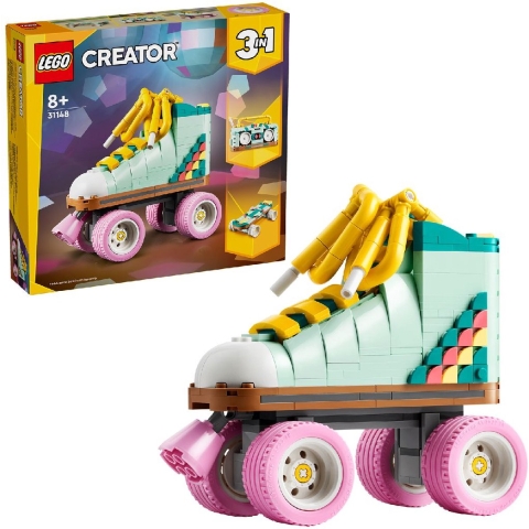 Retro rolschaats