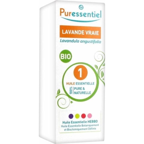 Puressentiel Echte Lavendel Bio Essentiële Olie | 30 ml